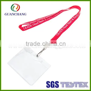 Wholesale Promotional Lanyard With Credit Card Holder, PVC Card Holder Lanyard thumbnail-2
