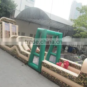 Outdoor Giant Inflatable Obstacle Course for Adult thumbnail-5