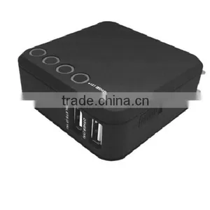 Changeabvle Plug 6000 MAH Power Bank 1A and 2.1A Output Support OEM thumbnail-1
