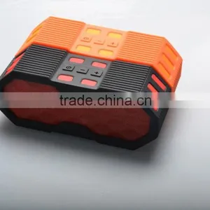 2016 New Custom Portable Professional High Quality Wireless Handsfree Bluetooth Speaker Bluetooth Boombox thumbnail-6