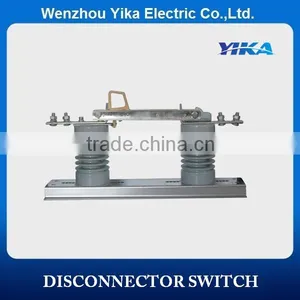 Wenzhou Yika IEC 12KV High-Voltage Switches Pole Mounted Isolator Disconnector Isolator Switch thumbnail-1