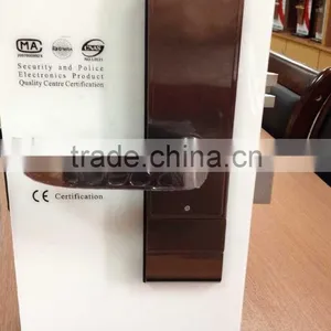 Smart Card Electronic Lock for Hotel Door Lock System Glass Panel Zinc Alloy thumbnail-3