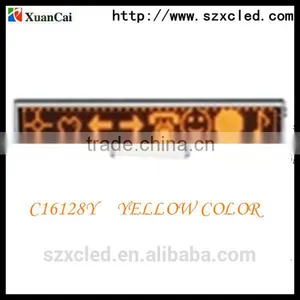 Ultra-thin 16*128 Led Message Moving Display For 2014 thumbnail-1