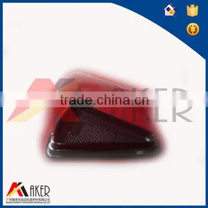 Triangle Food Grade Plastic Tray With Clear Cap thumbnail-1