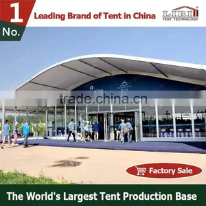 2000 Seater Clear Span Permanent Resort Tent thumbnail-1