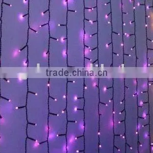 Gorgeous Purple Led Curtain Light for Decoration thumbnail-1
