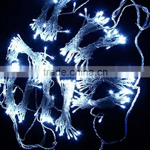 300L CE ROHS Certificated LED Curtain Light for Wedding /party /christmas Decorations thumbnail-5