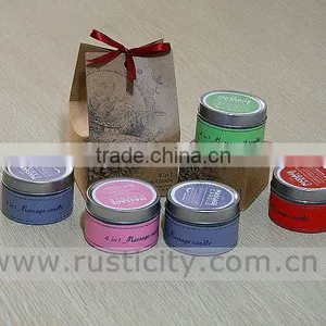 Factory Price Rusticity Scented Candle in Tin Box thumbnail-2