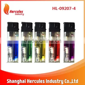 Business Gift Bbq Electronic Cigarette Lighter With LED HL-09207-4 thumbnail-1