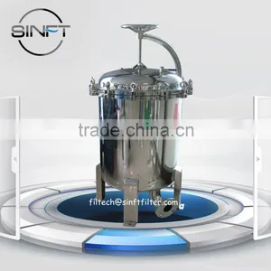 Fine Filtration Stainless Steel Bag Housings thumbnail-1