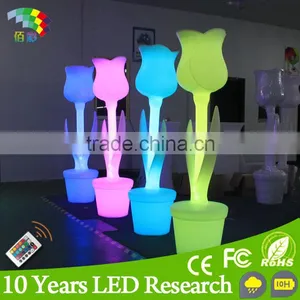 LED Lamp Decoration /LED Flower Pillar /Decorative Pillars for Balcony thumbnail-1