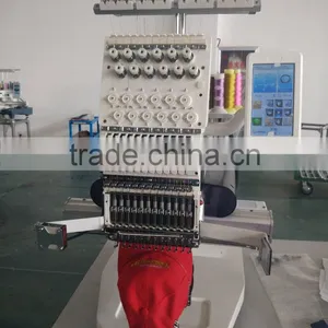 OL-1201 Computerized Cap Embroidery Machine Quality Choice Most Popular thumbnail-1