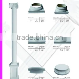 2016 High Quality Good Price Beautiful Polystyrene Crown Roman Columns Molds thumbnail-1