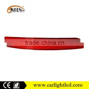KEEN 12V for 2012-2015 Tiguan Tail Light 6W Led Tail Lamp Car Rear Bumper Reflector Light for VW Tiguan Taillight thumbnail-6