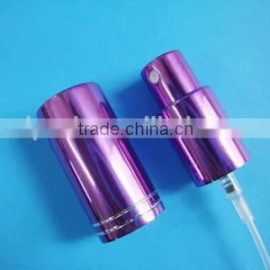15mm Aluminum Perfume Sprayer, Aluminum Mist Sprayer With Metal Hood thumbnail-1