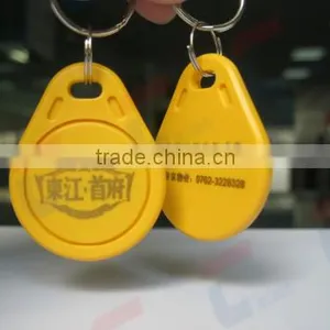Custom Laser Unique Number Printing RFID Fob Key Tags thumbnail-1