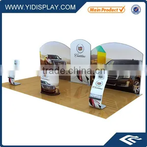 High Quality Portable Aluminium Booth Display Stand thumbnail-2