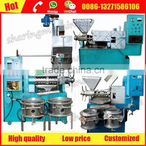 Multifunctional Edible Oil Press Machine for Different Oil Seeds thumbnail-1