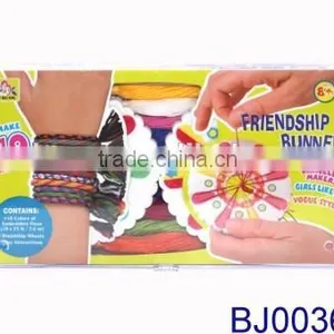 Fashion Kids Diy Bead Kit Make Best Friend Bracelet thumbnail-6