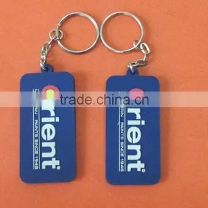 Luxury Decent Style Customized Own Brand Burst Selling Plush Car Keychain thumbnail-6