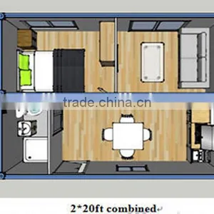 Container Modular House/cheap Prefab Houses thumbnail-6
