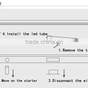 Shenzhen Professional Lighting Factory Led Tube Light T8 1.2m 4ft 18w UL Tube thumbnail-5