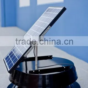 10W Solar Powered Ventilating Fan thumbnail-1