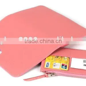 2016 Hot Sell Wallet Fashion Design With Coin Purse Multifunction Lady Thin Wallet thumbnail-3