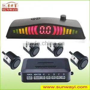 SW-858K-4 Ultrasonic Sensor Park System Car Parking Aids to Brazilian Market thumbnail-1