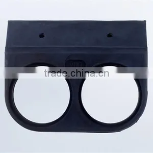 1 Gauge Rubber Mounting Bracket for 2 1/16 Gauges thumbnail-1