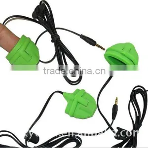 KYTO Factory Outlet Fingertip Pulse Sensor With Micro USB Retractable Cable thumbnail-1