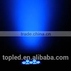 LED Flood Light / LED Outdoor Waterproof IP66 DMX / LED Wall Washer 7x3W 3in1 RGB thumbnail-5