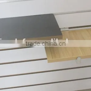 Supermarket Shelf Bracket MDF Board/Wood Display Panel thumbnail-2