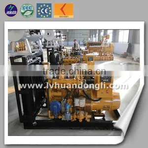 CE ISO Approved Natural Gas Generator / Shandong Lvhuan Power Equipment thumbnail-1