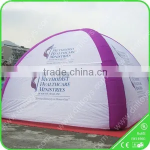 Inflatable Outdoor Tents/Inflatable Tennis Court/inflatable Tent Structure/inflatable Dome Buildings thumbnail-1