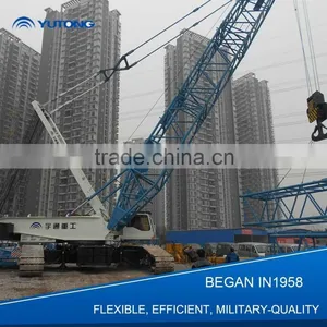 70 Ton YUTONG Efficient And Military Quality Construction Crawler Crane Price thumbnail-3
