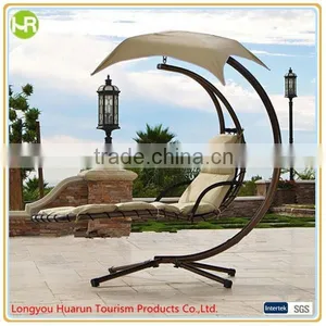 Dream Hammock With Canopy and Stand thumbnail-2