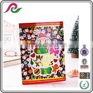 Embossed Christmas Card Musical Greeting Card 2016 Music Themed Christmas Cards thumbnail-1