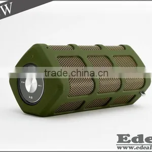 Portable Water Proof Motorcycle Bluetooth Speaker With Power Bank Function for Outdoor Use thumbnail-1