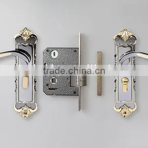 Indian 45mm Backset Pella 2 Point Bolt Mortise Lock Body for Handle Lever Lock thumbnail-6