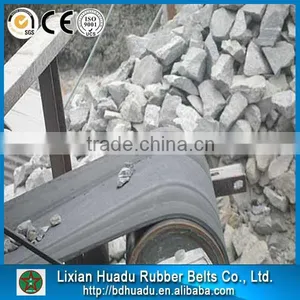 China Top 10 EP100 Steel Cord Rubber Conveyor Belt for Stone thumbnail-1
