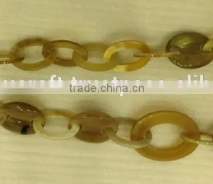 Hot Selling Eco-friendly Handicraft Nice Buffalo Horn Necklace Jewelry thumbnail-1