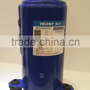 Constant-speed R134a Hitachi Highly Compressor BSL180DT for Air Conditioning thumbnail-2