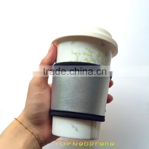 Neoprene Cup Sleeve Drink Insulator Sleeve Cup Grip thumbnail-1
