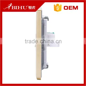 Best Seller Double RJ45 Computer Network Wall Socket Outlet thumbnail-3