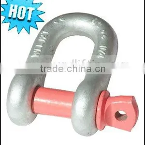 us Type High Tensile Forged Shackle(G210 S210) thumbnail-1