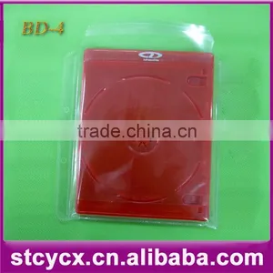 Double Dvd Case 7mm cd Box Holder Black Blue Ray Casecd Paper cd Dvd Plastic Sleeve thumbnail-3
