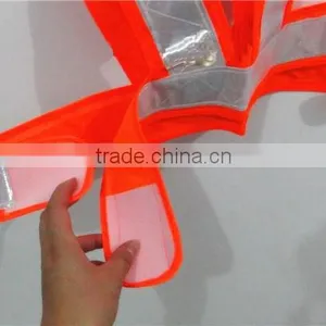 HIgh Visibility Strap Reflective Belt Vest Safety Vest For Roadaway Drivers In Neon Colors In Stock For Wholesale thumbnail-3