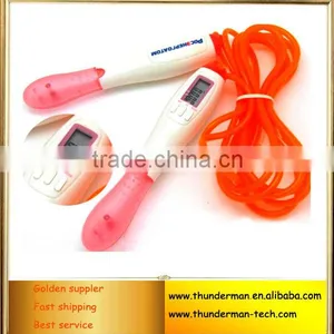 Digital Counting Jump Rope With Calories Counter and Stopwatch Function thumbnail-1