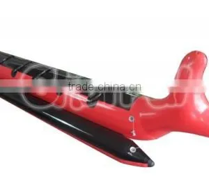 China Supplier Cheap PVC Red Shark Inflatable Boat for Sale thumbnail-2
